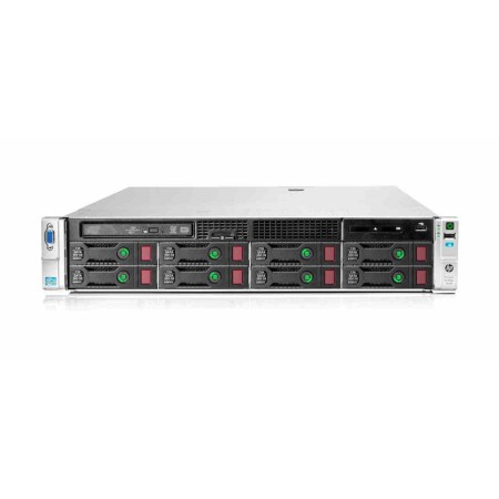 HP ProLiant DL380p Gen8 Server 2x Xeon E5-2670 8-Core 2.6 GHz, 16 GB RAM, 2x 1000 GB SAS 3.5